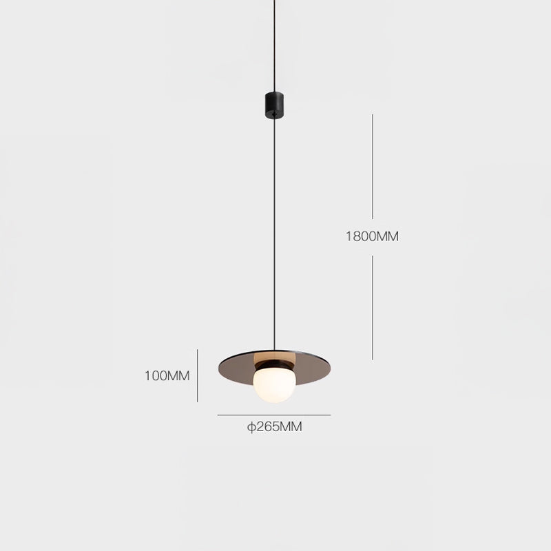MOLTE Pendant by Lampadom - close-up