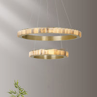 MONSINE Ring Chandelier by Lampadom - detail view