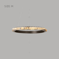 MONSINE Ring Chandelier by Lampadom - ambient shot
