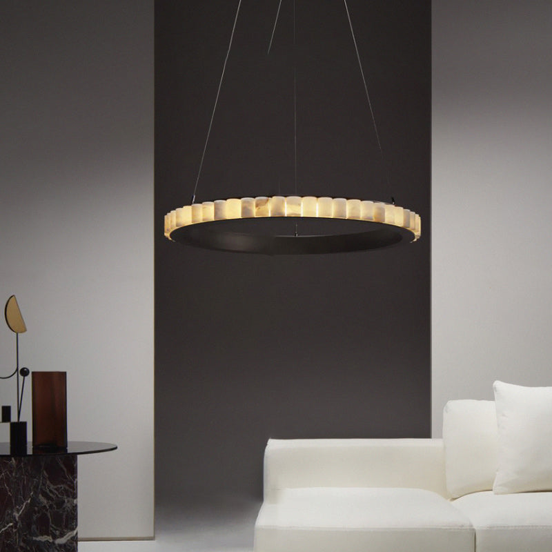 MONSINE Ring Chandelier by Lampadom - ambient shot