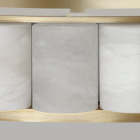 MONSINE Ring Chandelier by Lampadom - side view