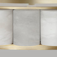 MONSINE Ring Chandelier by Lampadom - angle view
