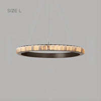 MONSINE Ring Chandelier by Lampadom - detail view