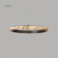 MONSINE Ring Chandelier by Lampadom - side view