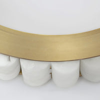 MONSINE Ring Chandelier by Lampadom - ambient shot