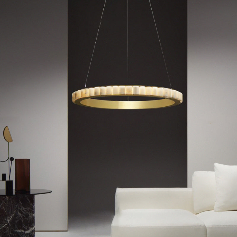 MONSINE Ring Chandelier by Lampadom - ambient shot