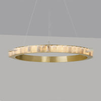 MONSINE Ring Chandelier by Lampadom - side view