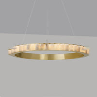 MONSINE Ring Chandelier by Lampadom - angle view