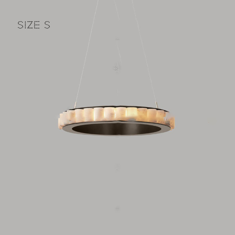 MONSINE Ring Chandelier by Lampadom - close-up