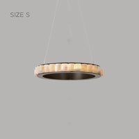 MONSINE Ring Chandelier by Lampadom - close-up
