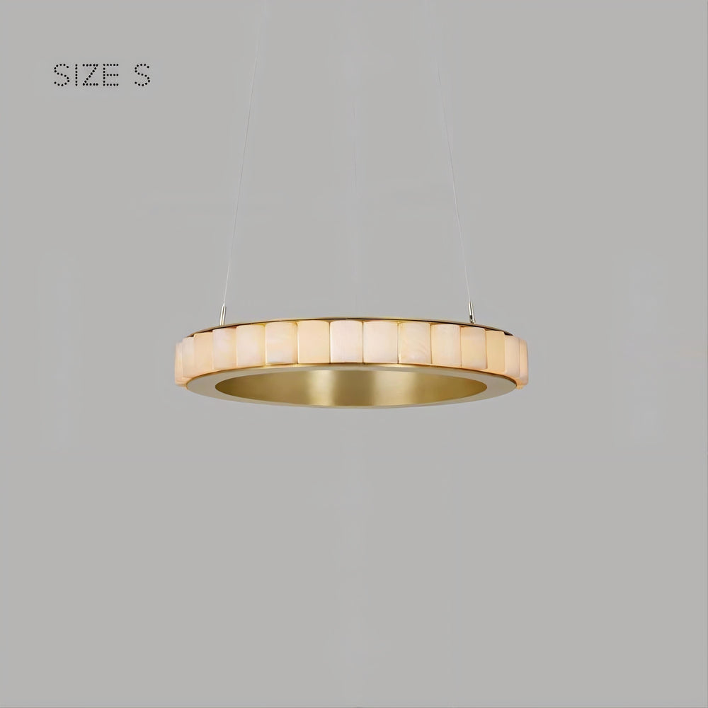MONSINE Ring Chandelier by Lampadom - ambient shot