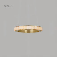 MONSINE Ring Chandelier by Lampadom - ambient shot