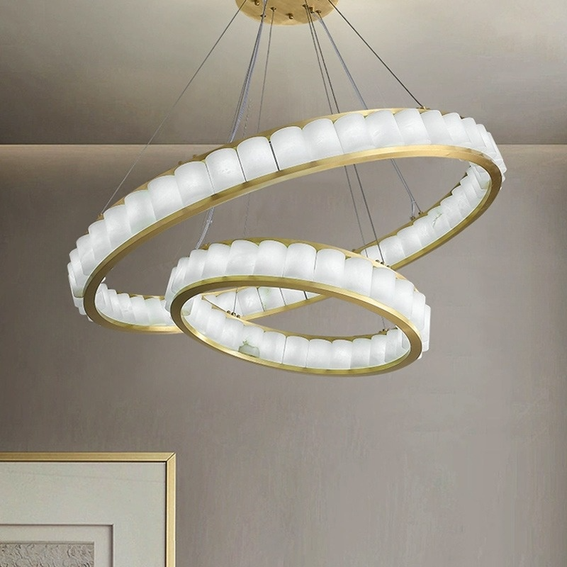 MONSINE R Chandelier by Lampadom - scale reference