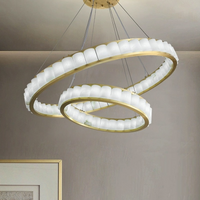 MONSINE R Chandelier by Lampadom - scale reference