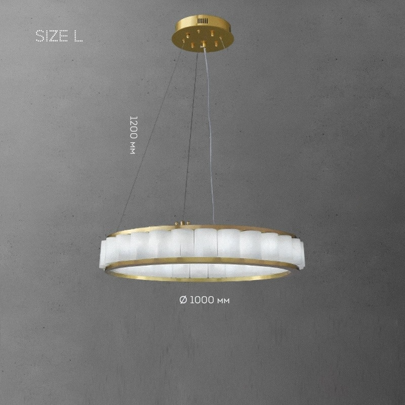 MONSINE R Chandelier by Lampadom - detail view