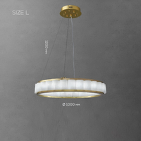MONSINE R Chandelier by Lampadom - detail view