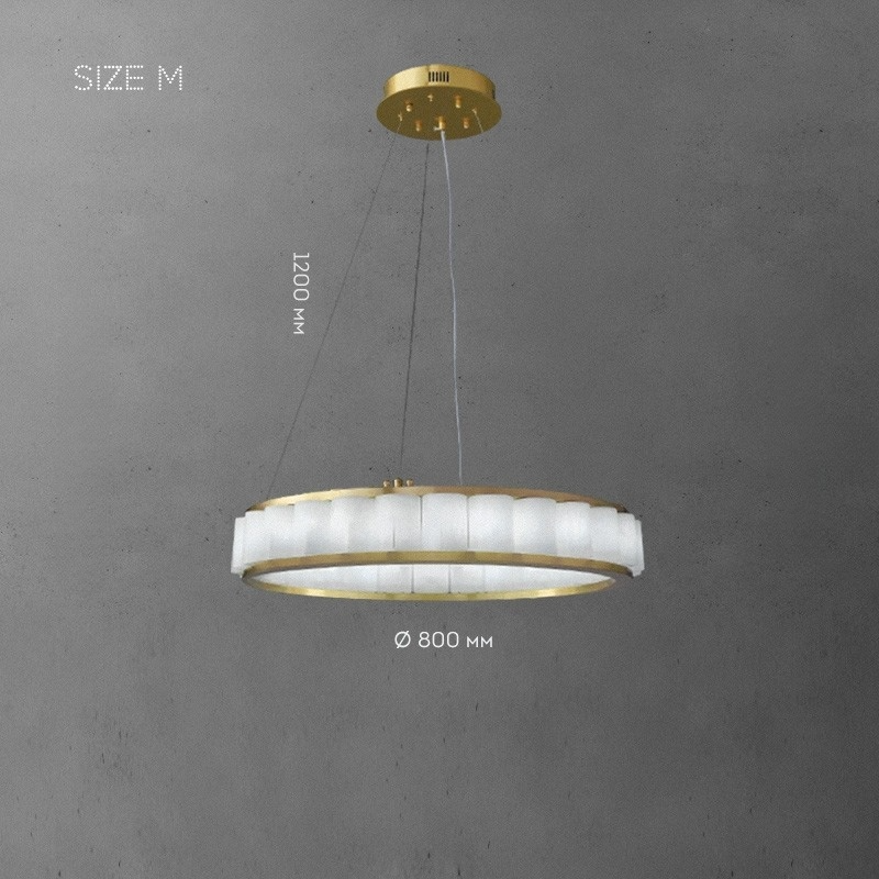 MONSINE R Chandelier by Lampadom - close-up