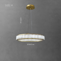 MONSINE R Chandelier by Lampadom - close-up