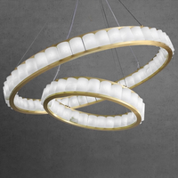 MONSINE R Chandelier by Lampadom - angle view