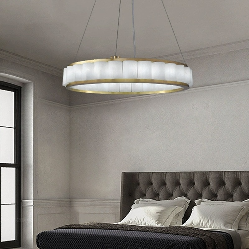 MONSINE R Chandelier by Lampadom - side view