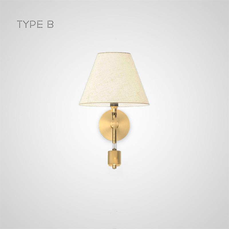 MONTANA Wall Light by Lampadom - scale reference