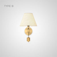 MONTANA Wall Light by Lampadom - scale reference