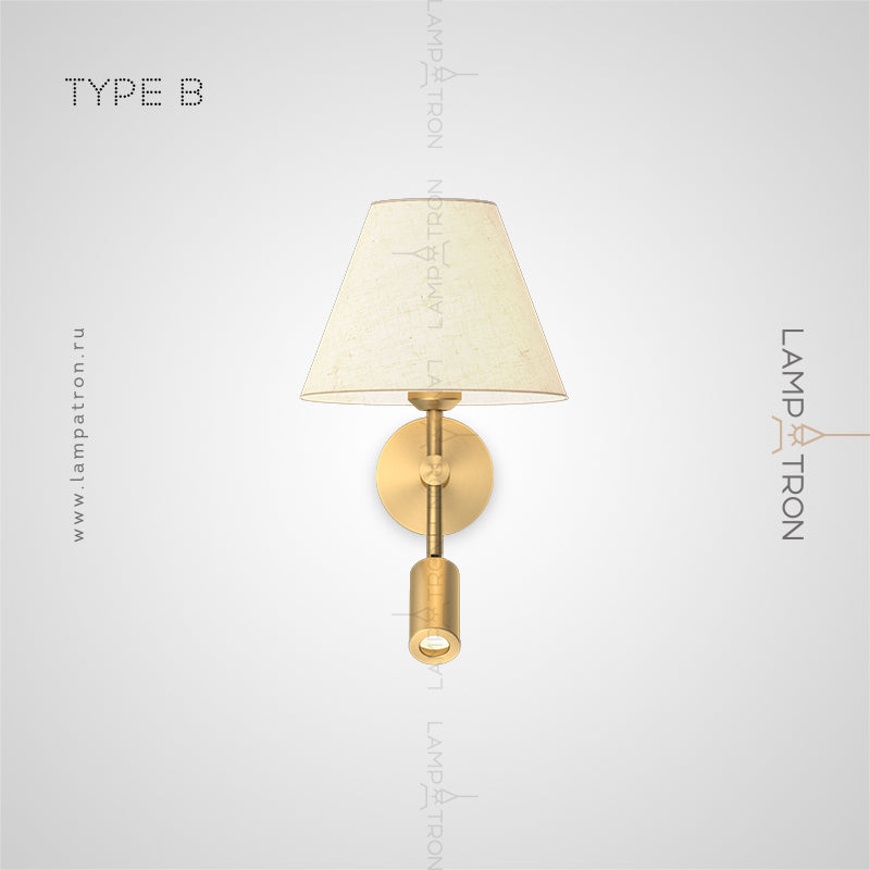 MONTANA Wall Light by Lampadom - ambient shot