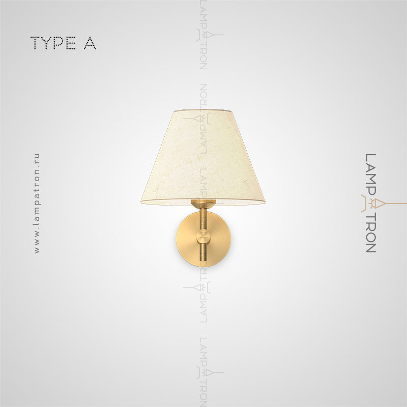 MONTANA Wall Light by Lampadom - scale reference