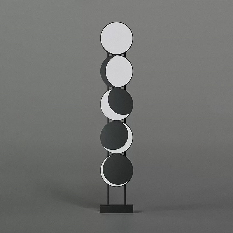 MOON PHASE Floor Lamp by Lampadom - close-up