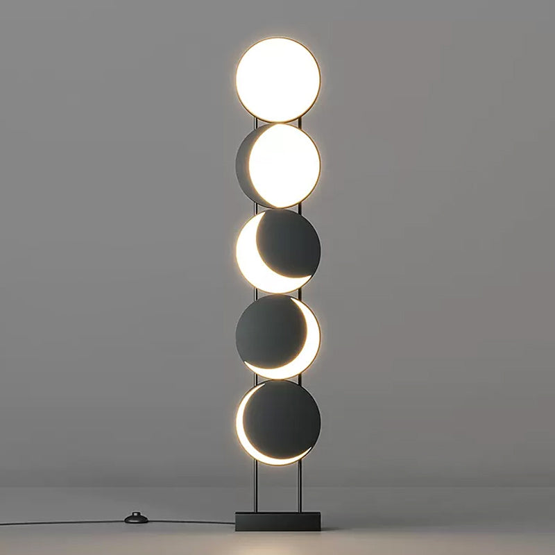 MOON PHASE Floor Lamp by Lampadom - ambient shot