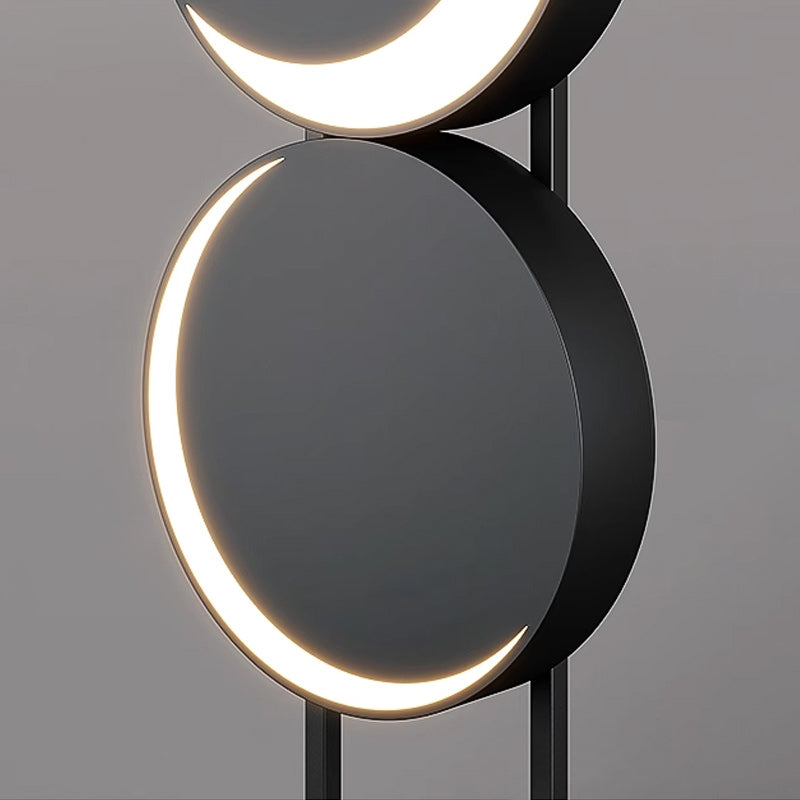 MOON PHASE Floor Lamp by Lampadom - top view
