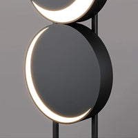 MOON PHASE Floor Lamp by Lampadom - top view