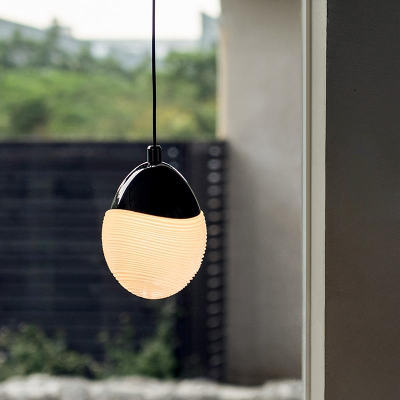 MOONBEAM Pendant by Lampadom - close-up