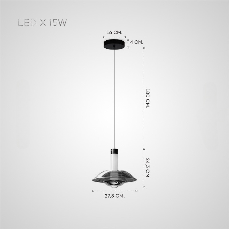 MORRIS Pendant by Lampadom - ambient shot