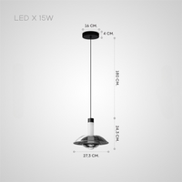 MORRIS Pendant by Lampadom - ambient shot