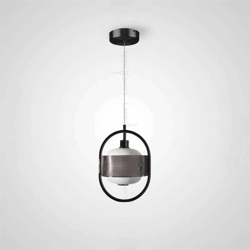 MOSSEN Pendant by Lampadom - close-up