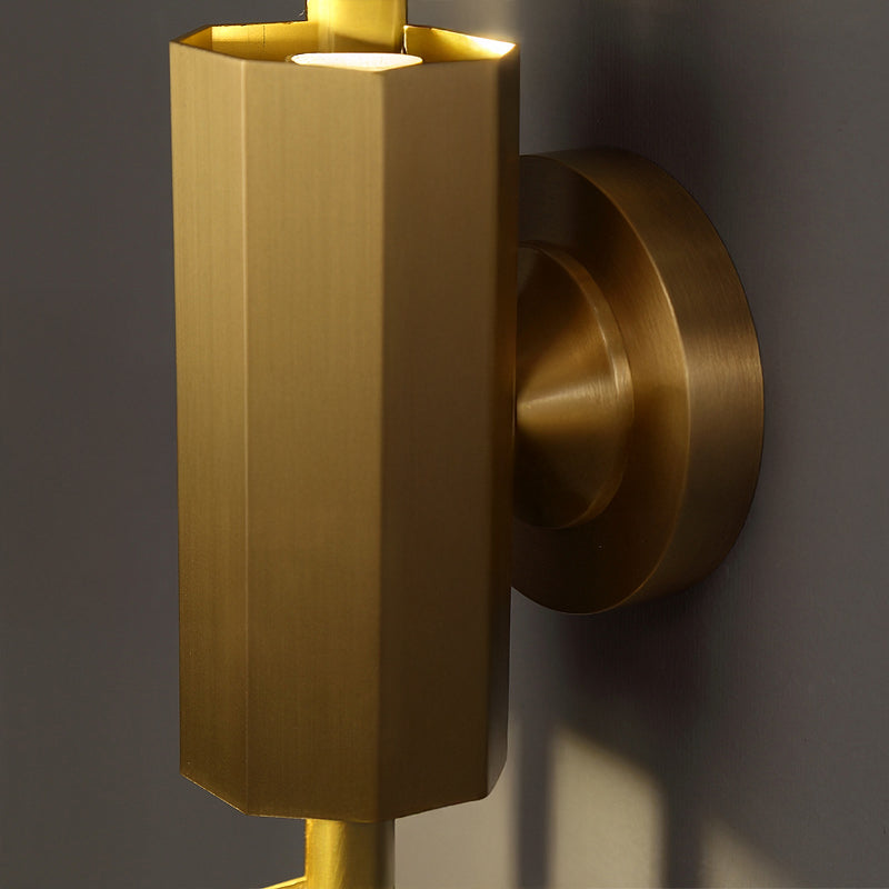 MUTUAL Wall Light by Lampadom - scale reference