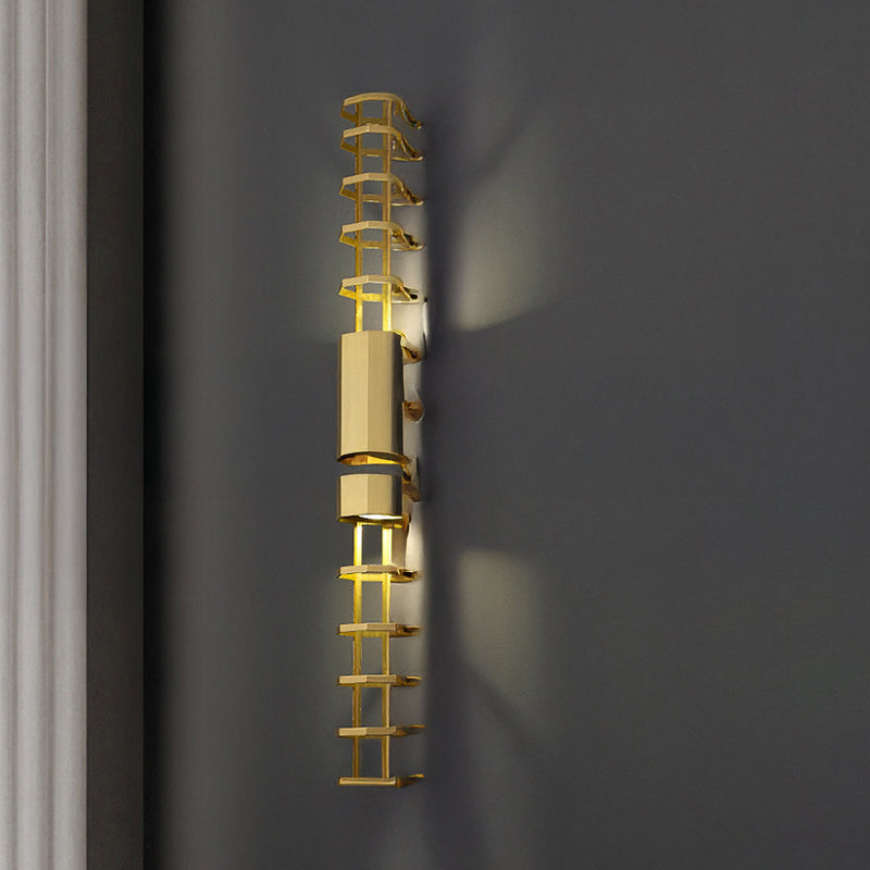 MUTUAL Wall Light by Lampadom - side view