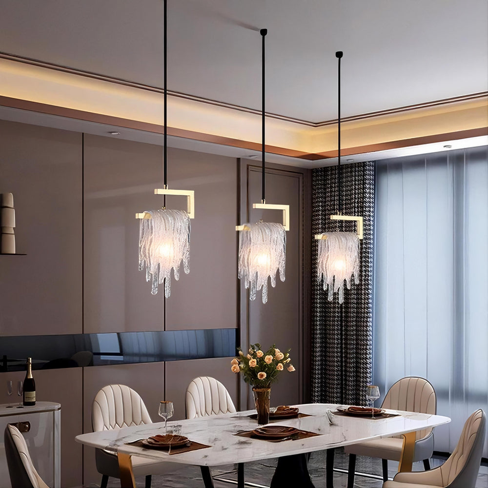 MYNTE Pendant by Lampadom - scale reference