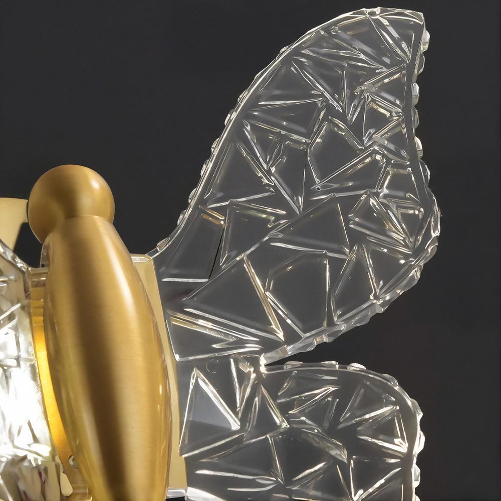 NAIMI Wall Light by Lampadom - close-up