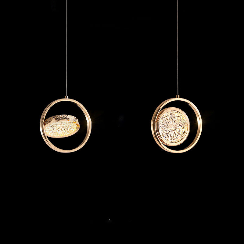 NAINA B Pendant by Lampadom - side view