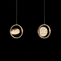NAINA B Pendant by Lampadom - side view