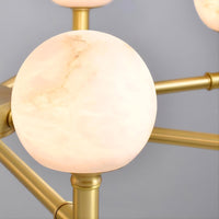 NANCY Chandelier by Lampadom - scale reference