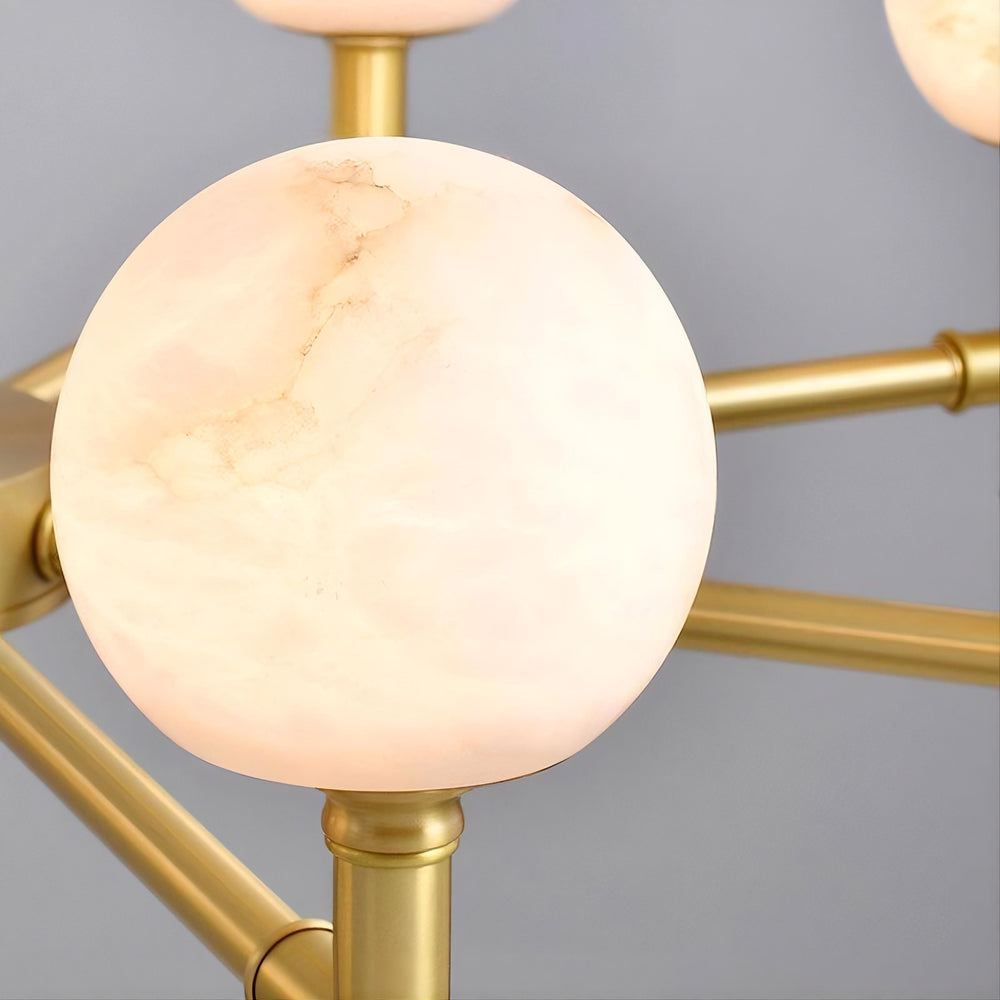 NANCY Chandelier by Lampadom - close-up