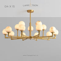 NANCY Chandelier by Lampadom - ambient shot