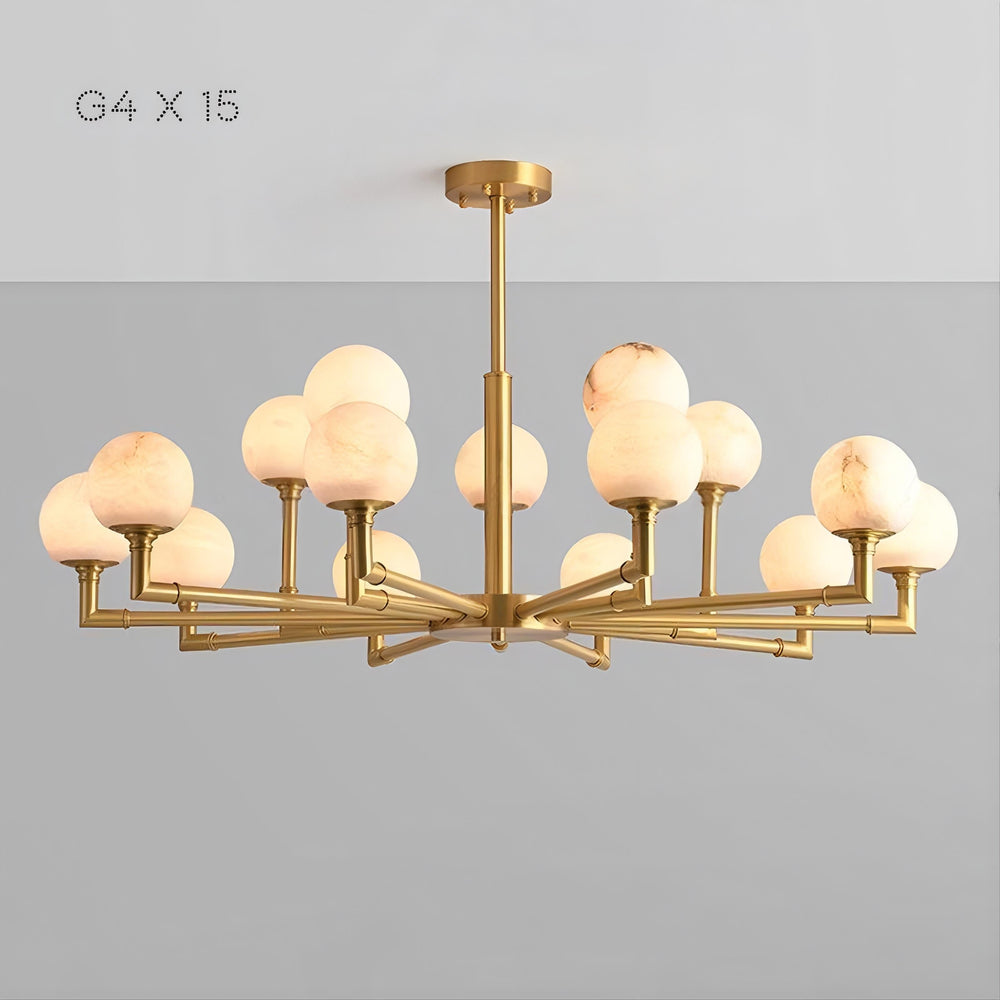 NANCY Chandelier by Lampadom - ambient shot