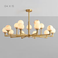 NANCY Chandelier by Lampadom - detail view