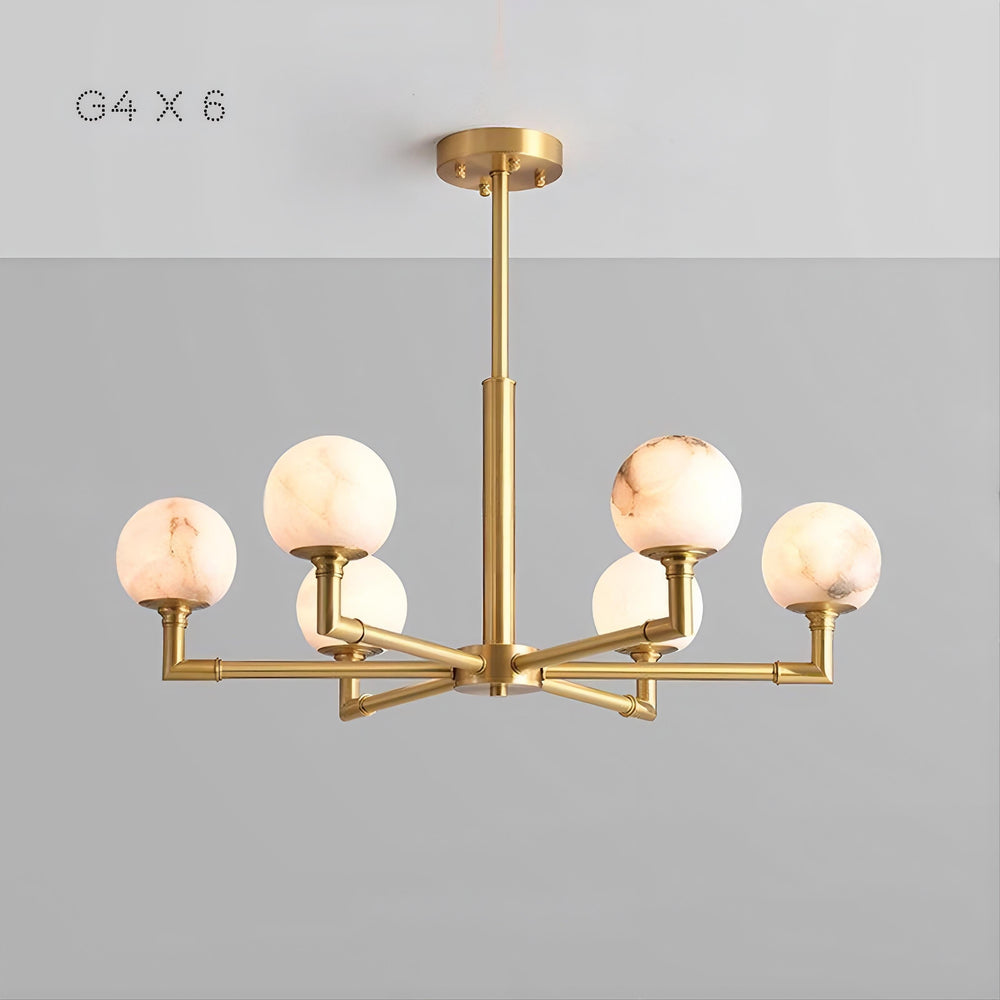 NANCY Chandelier by Lampadom - ambient shot