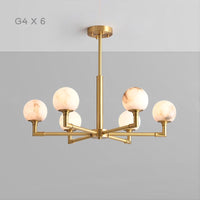 NANCY Chandelier by Lampadom - ambient shot