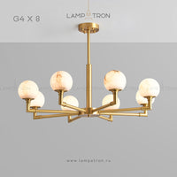 NANCY Chandelier by Lampadom - detail view